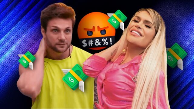 Filtran salario de Nicola Porcella y Wendy Guevara en LCDLFM