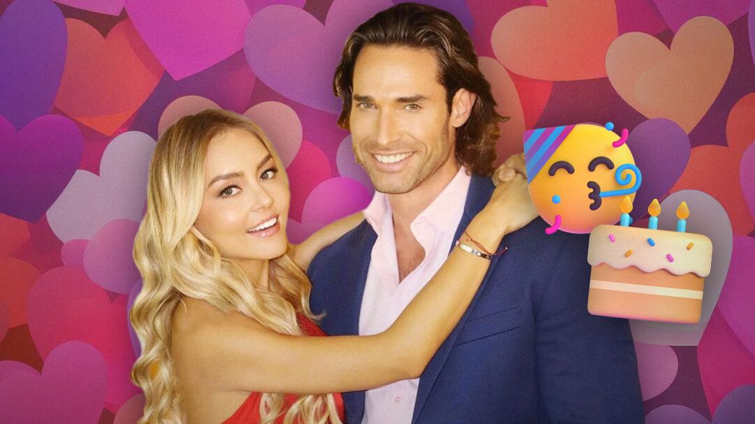 Sebastián Rulli ve bendición y aventura siendo novio de Angelique Boyer con quien cumplió 10 años