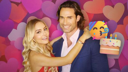 Sebastián Rulli ve bendición y aventura siendo novio de Angelique Boyer con quien cumplió 10 años