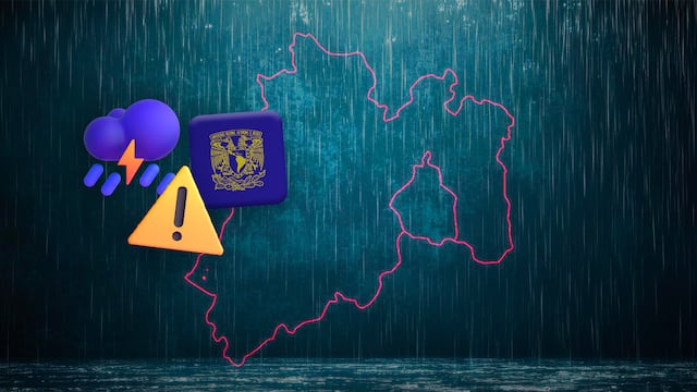 UNAM reacciona a lluvias en CDMX y Estado de Méxici