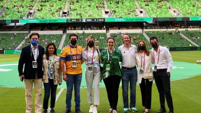 Samuel García y Mariana Rodríguez