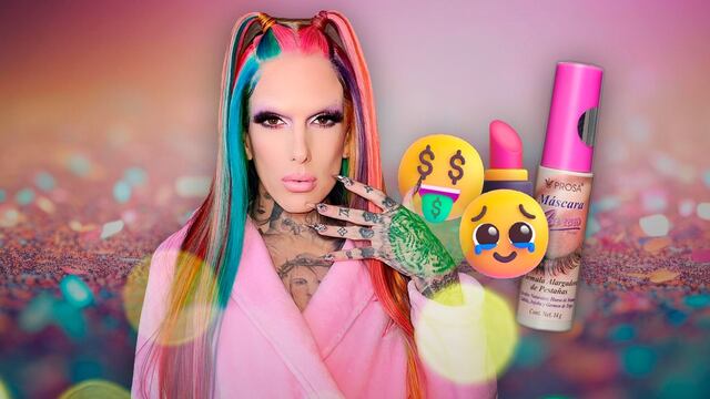 Jeffree Star prueba la máscara de pestañas de Prosa y temen un aumento de precio