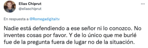 Elias Chiprut sobre Luis de Llano