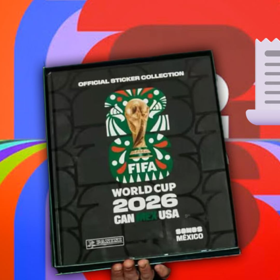 Panini cancela pedidos del álbum Mundial 2026 edición negra por error en venta