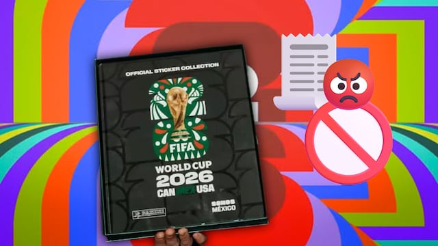 Panini cancela pedidos del álbum Mundial 2026 edición negra por error en venta