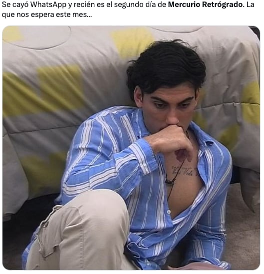 La caída de WhatsApp e Instagram inspiran memes este 3 de abril