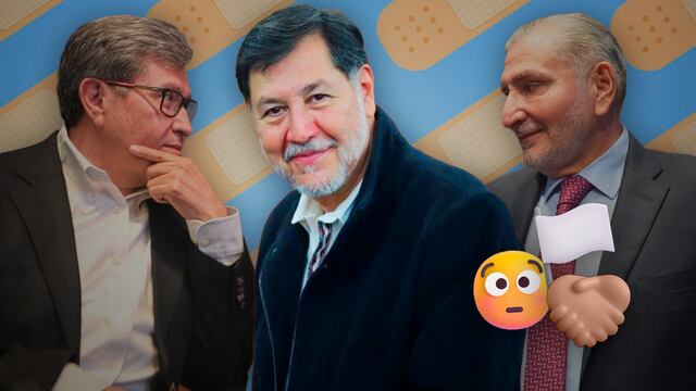 Gerardo Fernández Noroña se reunirá con Ricardo Monreal y Adán Augusto López