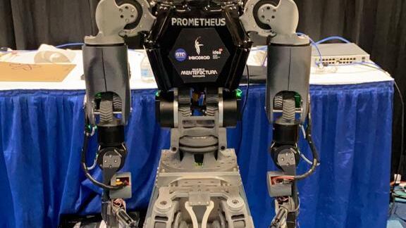 Prometheus, el robot humanoide mexicano creado por Inbiodroid, avanza a final del concurso internacional Xprize