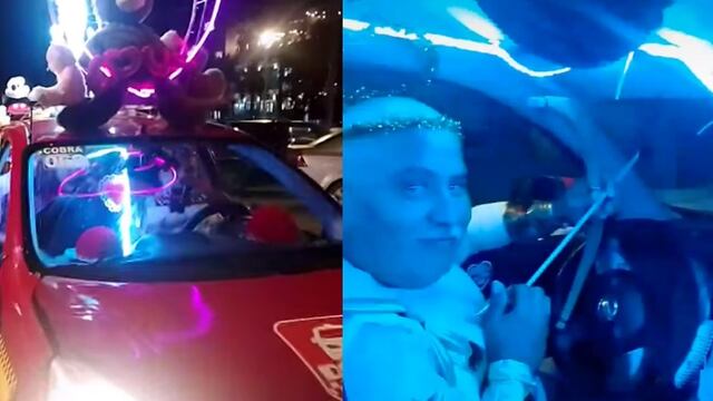 Cupido se vuelve taxista