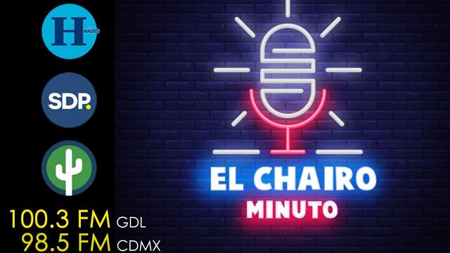 El Chairo Minuto es una producción de SDPnoticias y Deforma