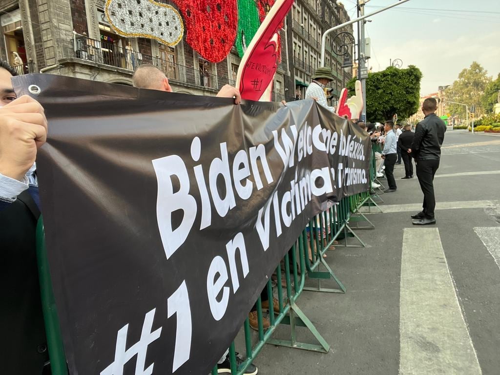 Protesta de familia LeBarón