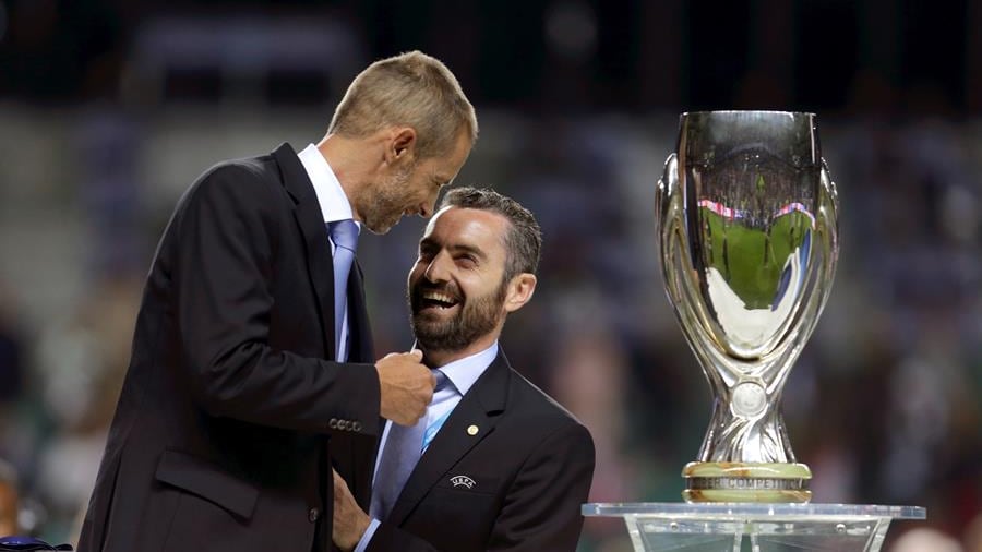 UEFA confirma que la Supercopa de Europa se jugará con aficionados en las gradas