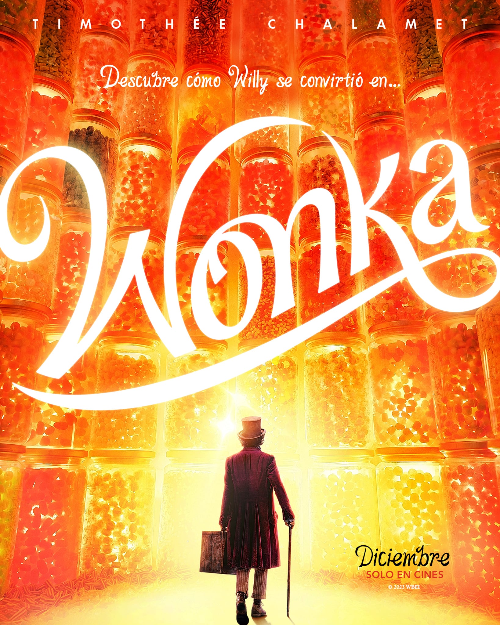 Así se ve Timothée Chalamet en Wonka que revela su fecha de estreno con su primer tráiler