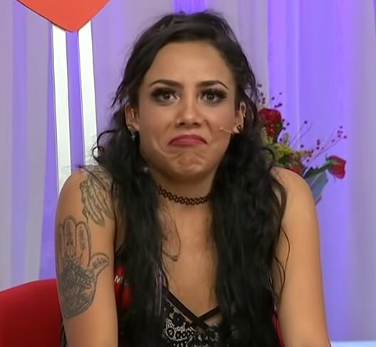 Pamela Carbajal, ex concursante de Enamorándonos