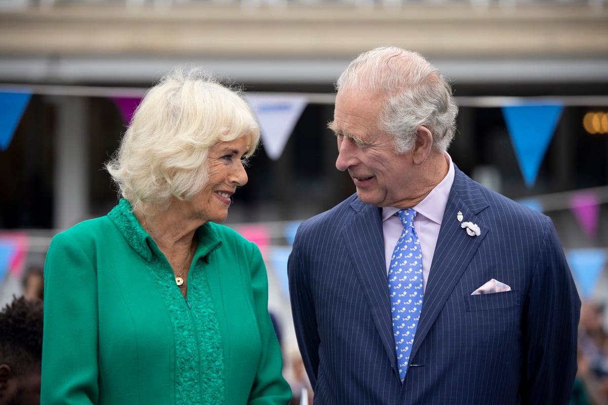 Carlos III y Camila