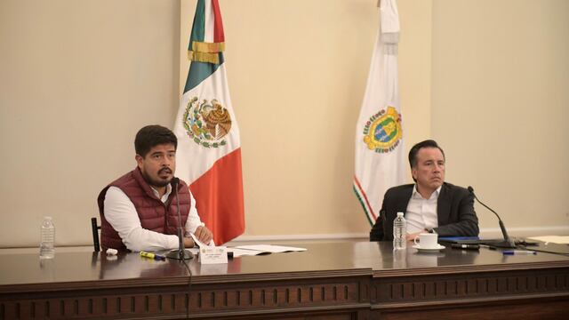 Iván Luna Landa, Cuitláhuac García