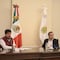 Cuitláhuac García desea suerte a Iván Luna si se postula a una candidatura