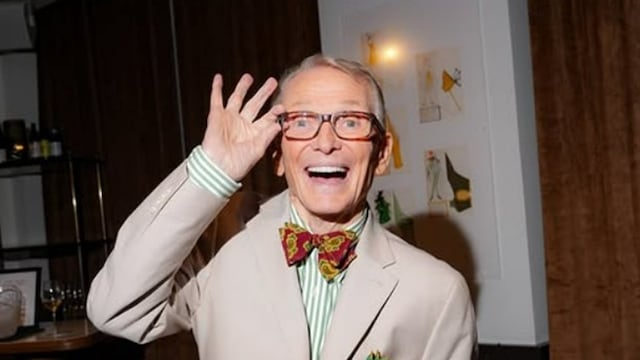 Bob Mackie, diseñador de modas de Estados Unidos