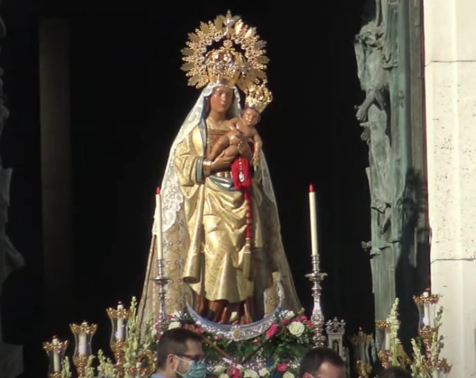 Virgen de la Almudena