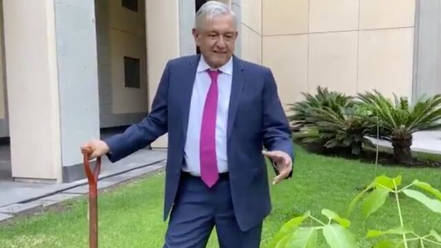 AMLO, presidente de México.