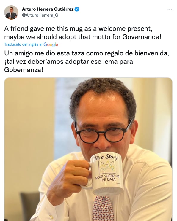 ¿Indirecta contra AMLO?