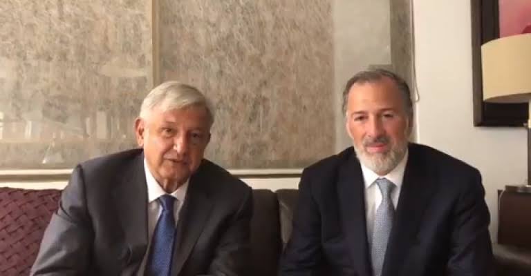 ¿Corbata fifí para los consejos en los que participará Meade? En efecto, el de HSBC y el del Grupo Alfa, dos empresas privadas que lo han contratado. ¡Qué cabrones los nuevos patrones de José Antonio Meade!