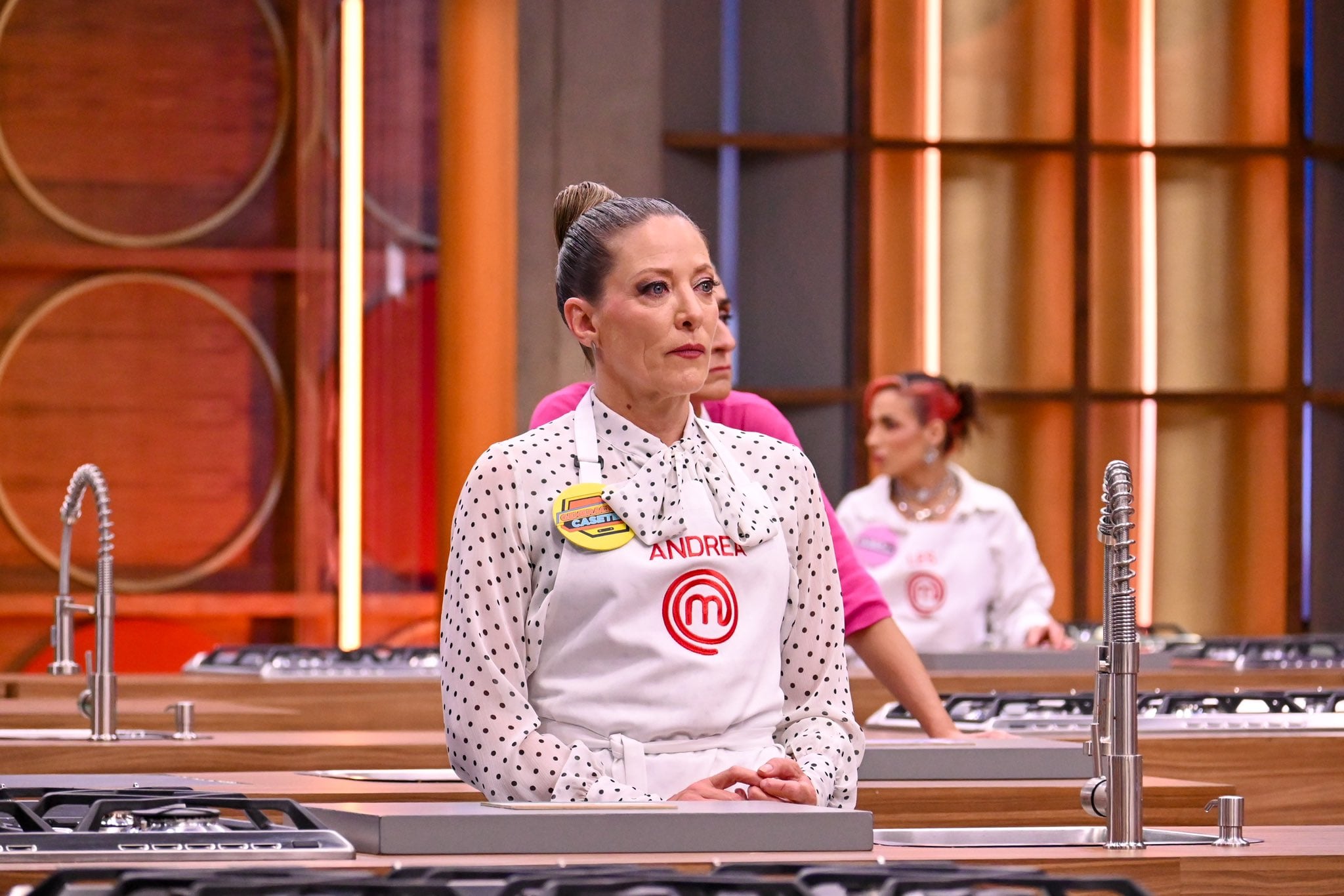 Andrea Noli en MasterChef Celebrity 2025