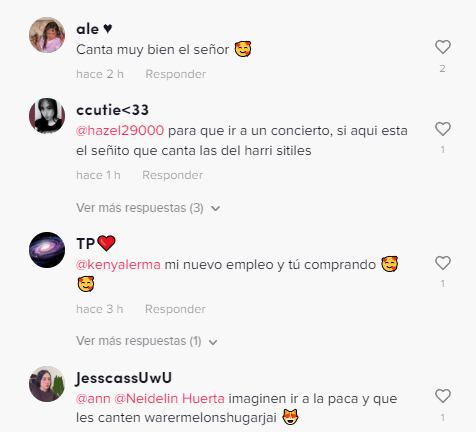 Reacciones al tianguista que canta tema de Harry Styles