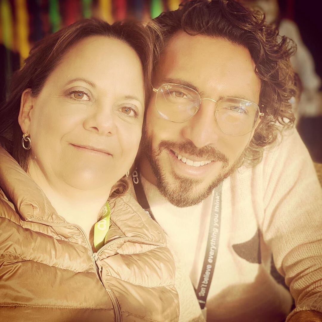 Martha Delgado y Bernardo Noval.