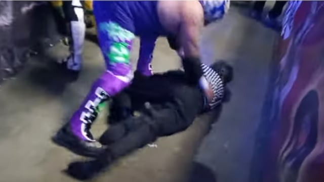 Caída de Rudy Guzmán