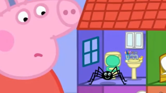 Peppa Pig y su nueva mascota