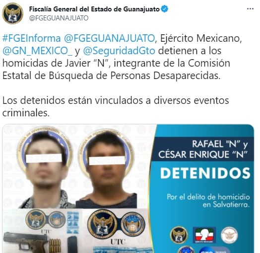 Fiscalía Guanajuato