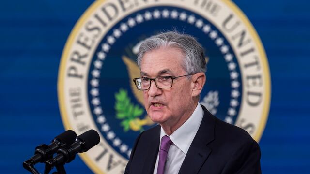 Jerome Powell, presidente de la Reserva Federal de los Estados Unidos.