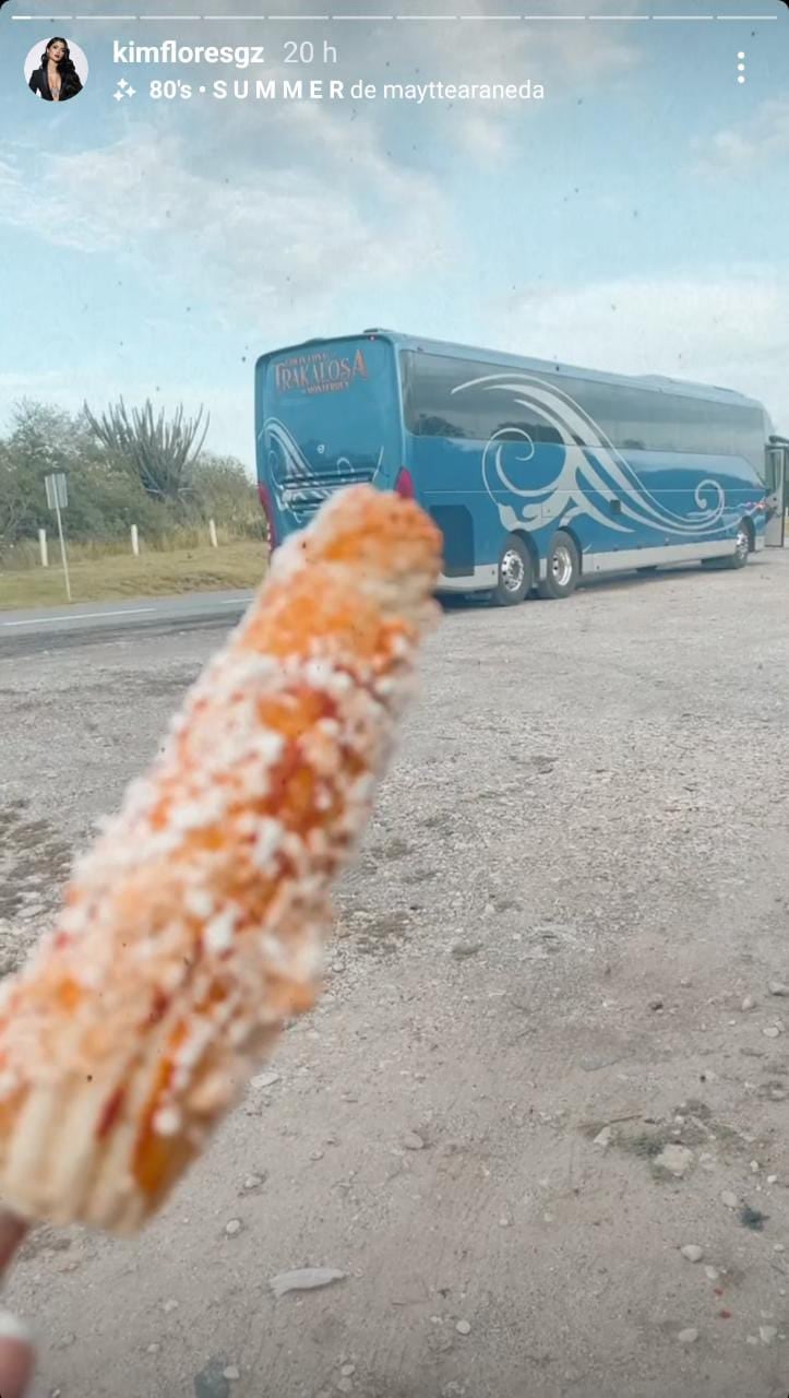 Kimberly Flores, concierto Edwin Luna y la Trakalosa