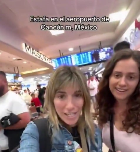 Turistas denuncian estafa de taxistas de Cancún