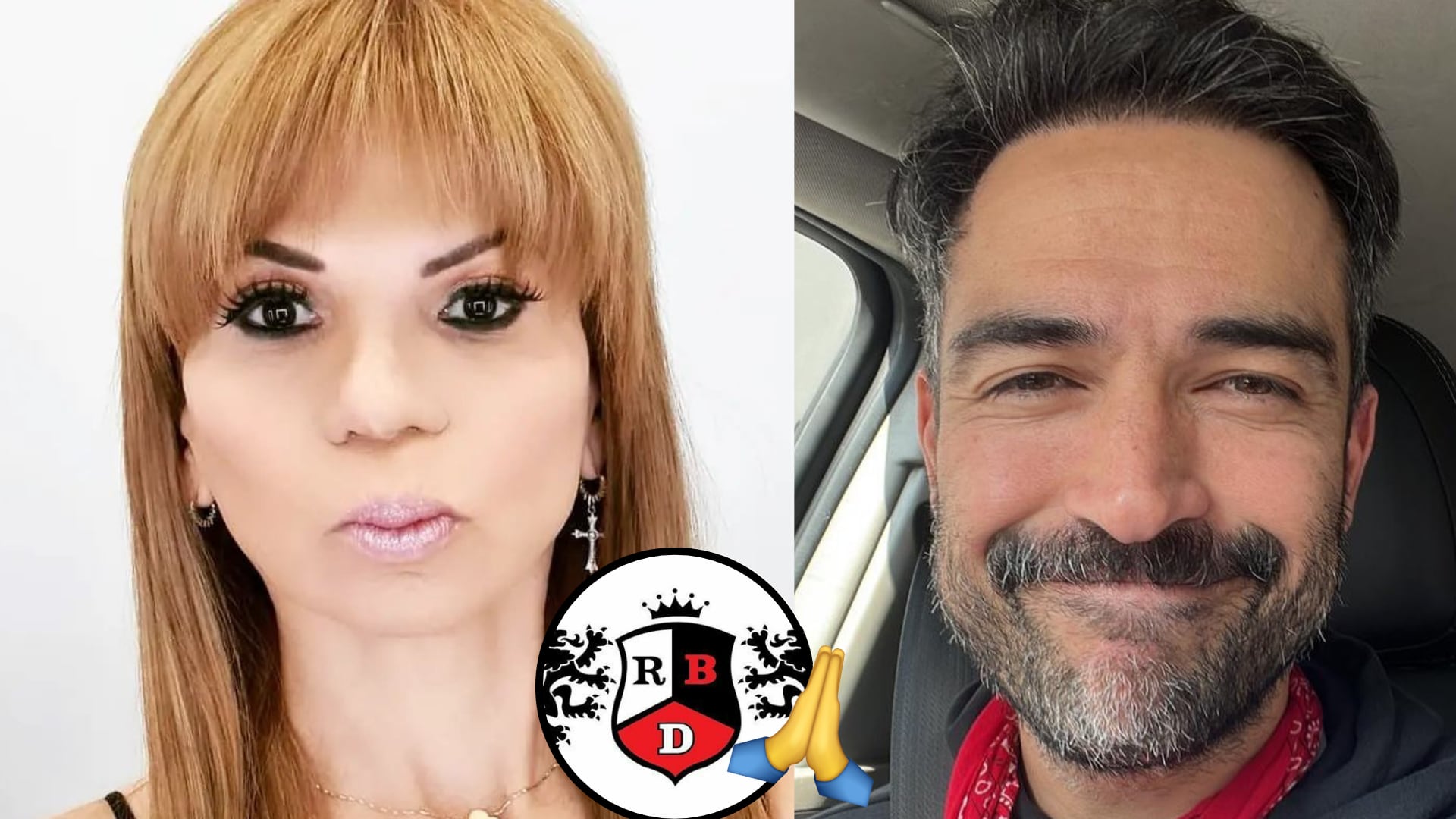 Mhoni Vidente ve a Poncho Herrera en la gira de RBD y le predice que será papá con Ana de la Reguera