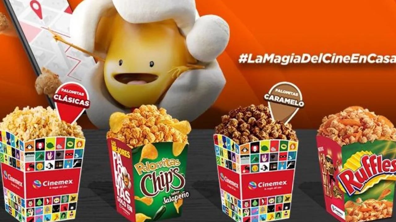 Palomitas Cinemex