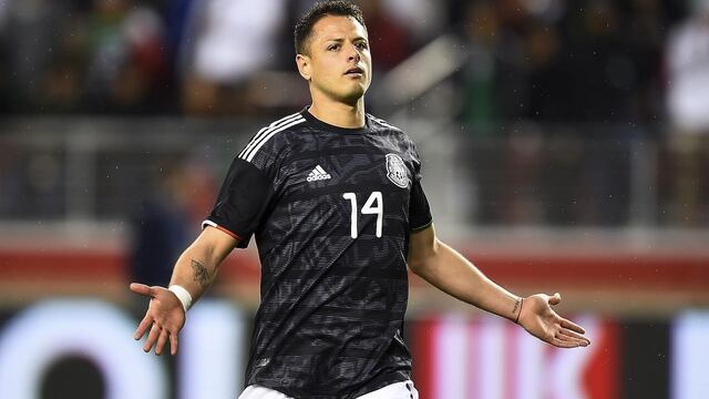 Javier Hernández cuestionó a Zague en redes sociales