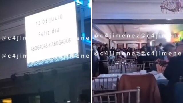 Fiesta por el Día del Abogado de la Fiscalía CDMX