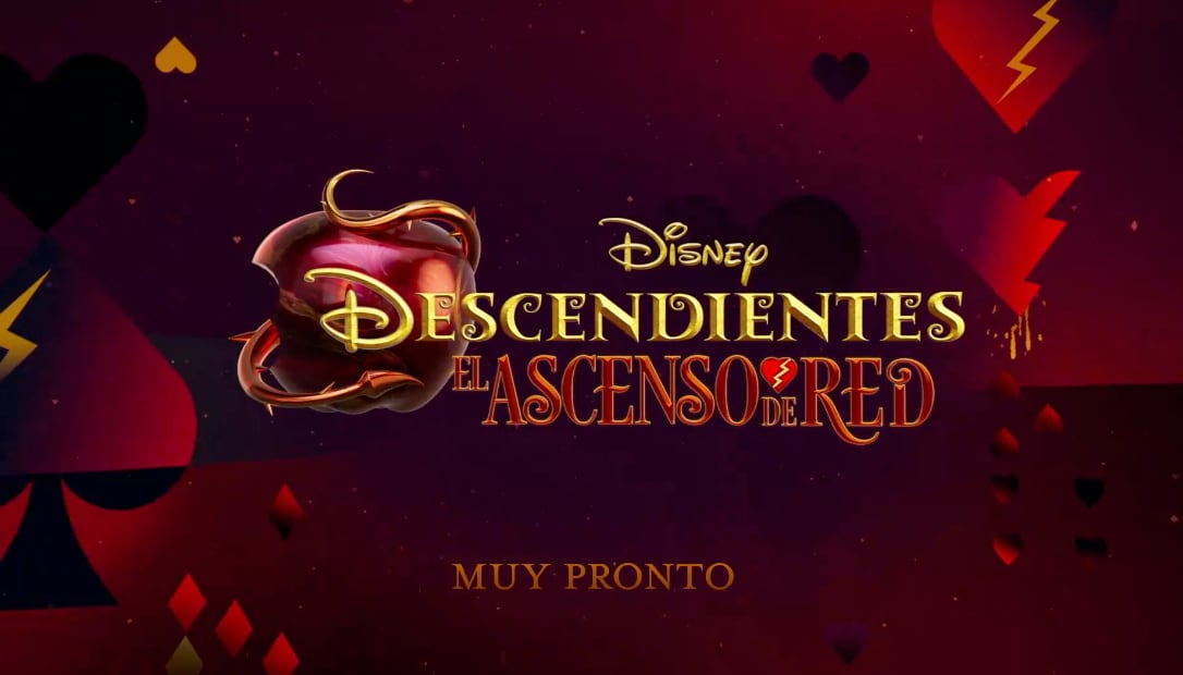 Tráiler Descendants: The Rise of Red