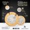 Estos son los sorprendentes detalles de la nueva moneda de 20 pesos que ya circula en el país