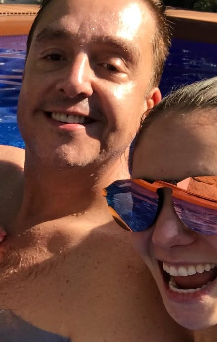 Cristina Riva Palacio y Daniel Bisogno