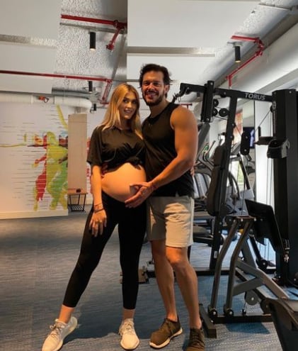 Pablo Glogovsky  y su esposa Mónica.