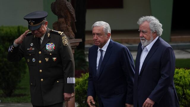 Luis Cresencio Sandoval, AMLO, Alejandro Encinas