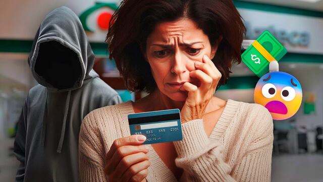 Banco Azteca: Roban 30 mil pesos a mujer al salir de sucursal con estafa de ‘los paqueros’