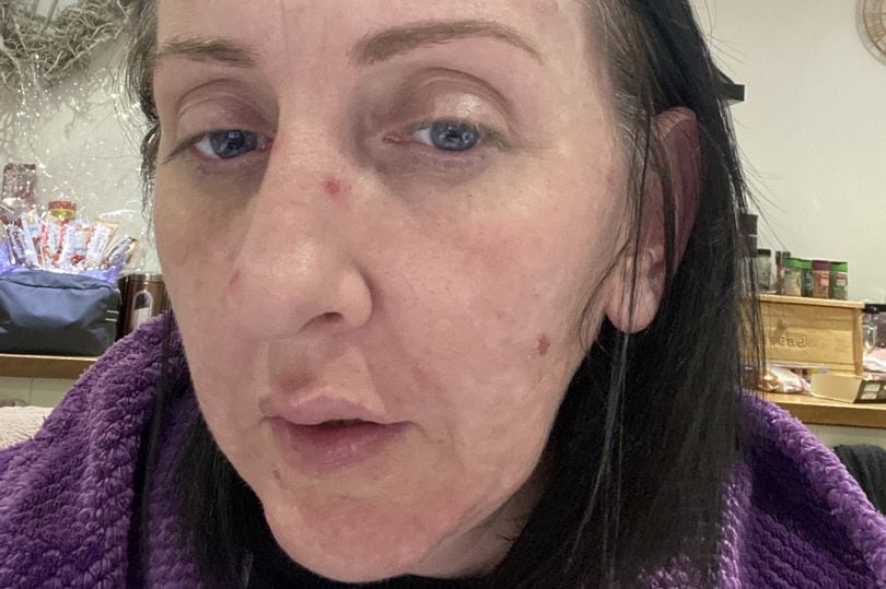 Emma Sheppard, mujer que se divorció tras 18 años de matrimonio