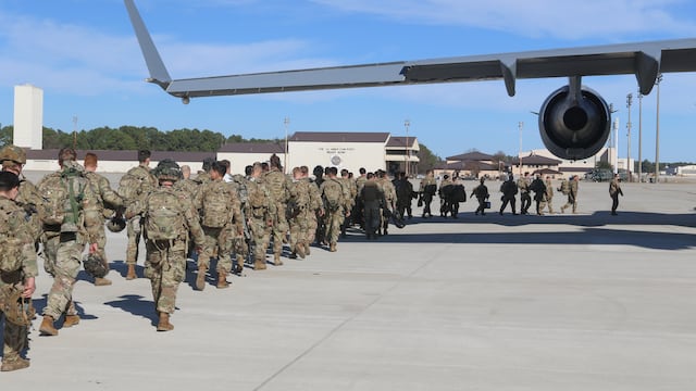 Soldados del Ejército de Estados Unidos