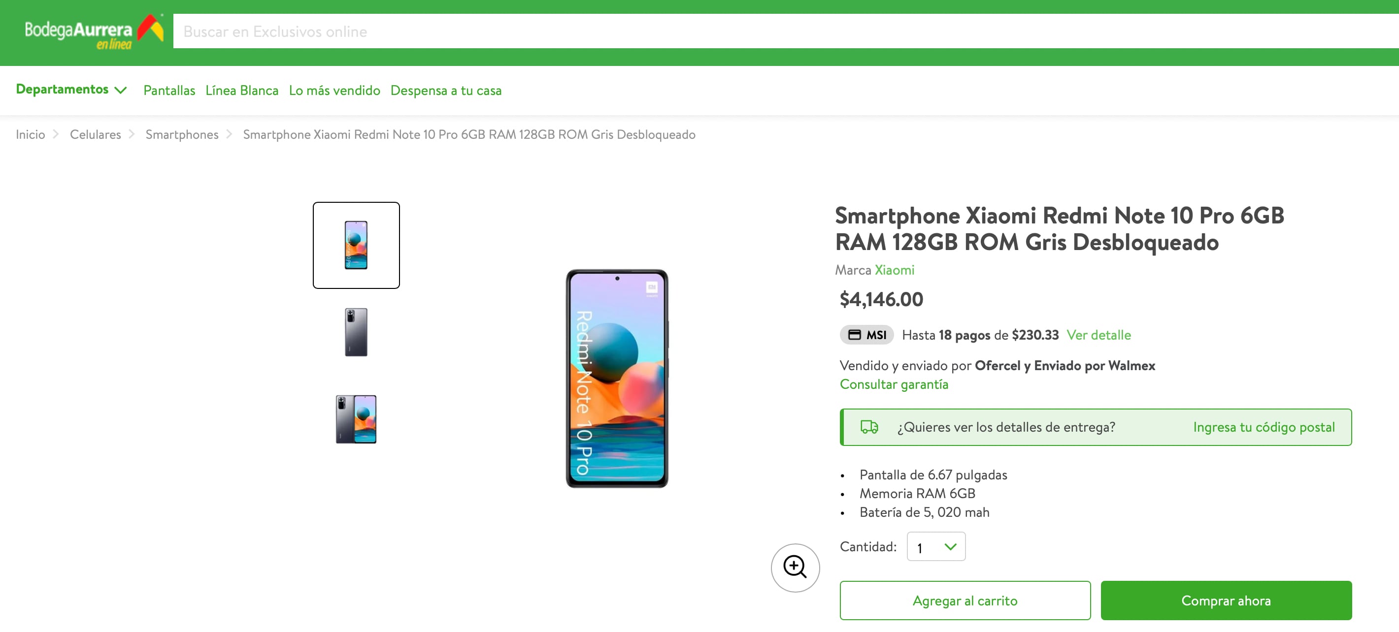 5 mejores smartphones para comprar en Bodega Aurrera en menos de 5 mil pesos