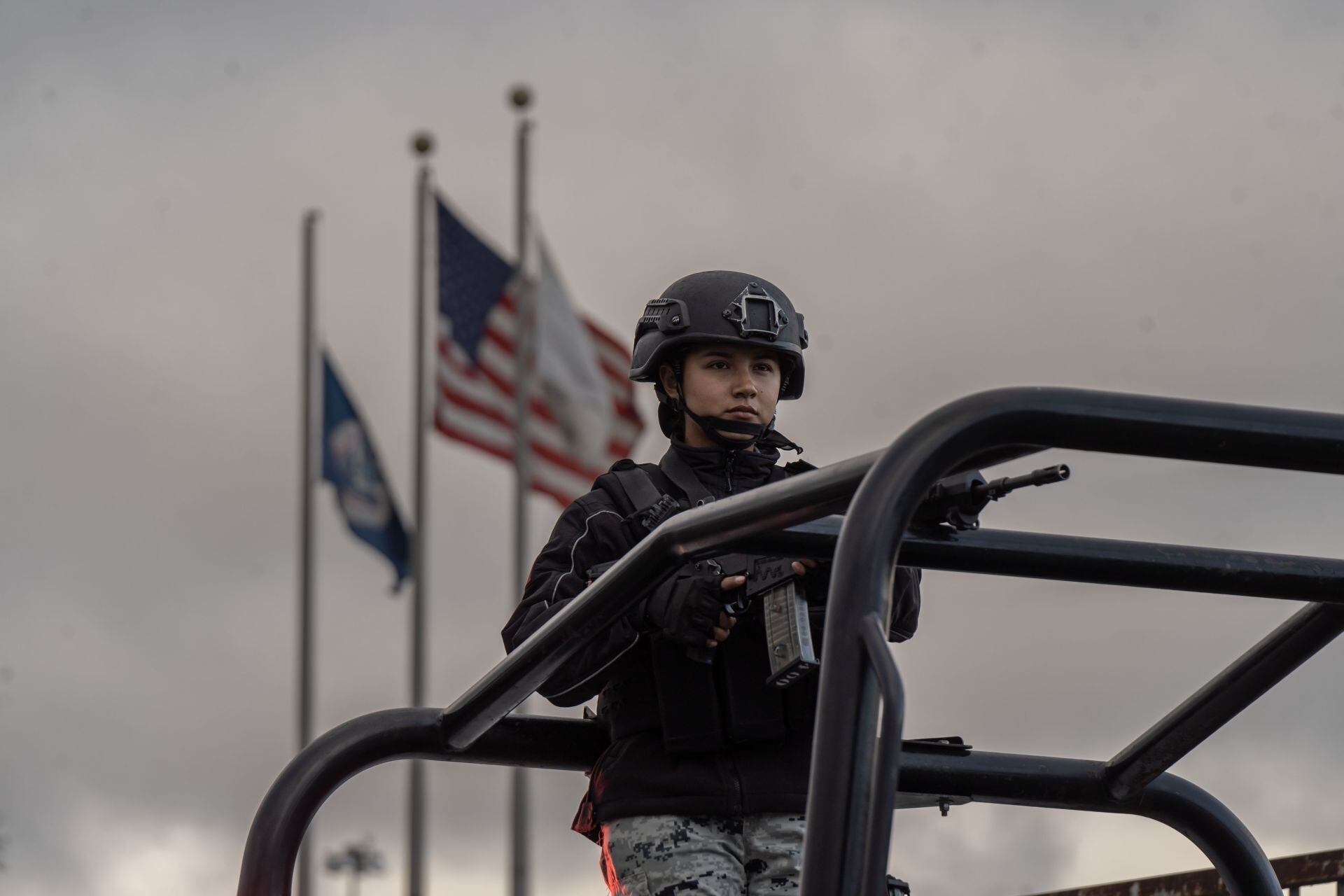 Guardia Nacional en la Frontera