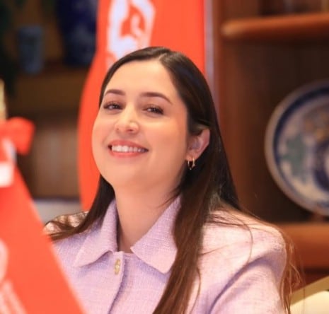 Luisa Ledesma Alpízar, diputada de la CDMX